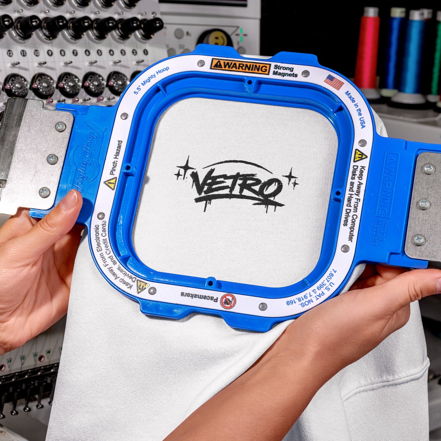 Product mockup